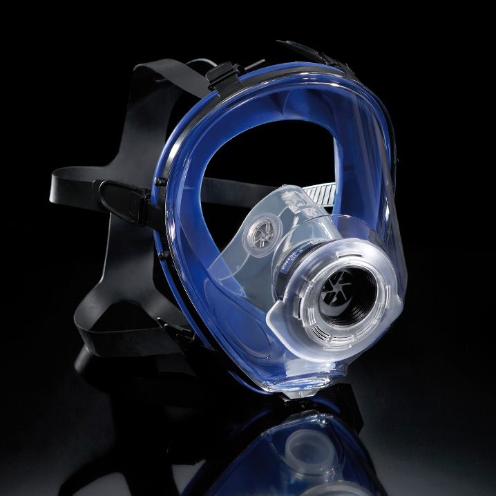 Masque facial intégral pour protection respiratoire – VVetech